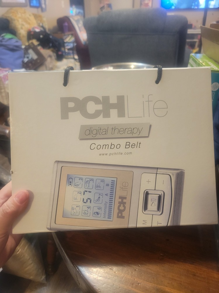 PCH Life Electrotherapy Stimulator System combo belt