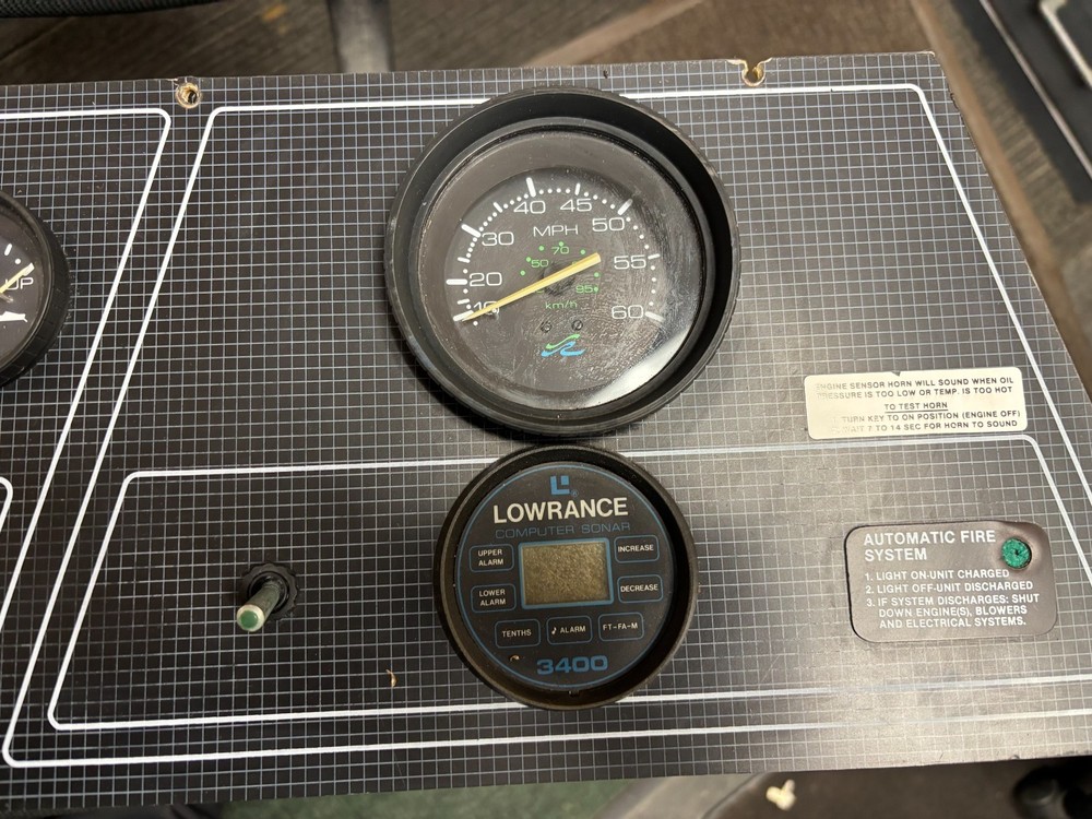 Sea Ray 268 Dash Panel- Excellent Condition