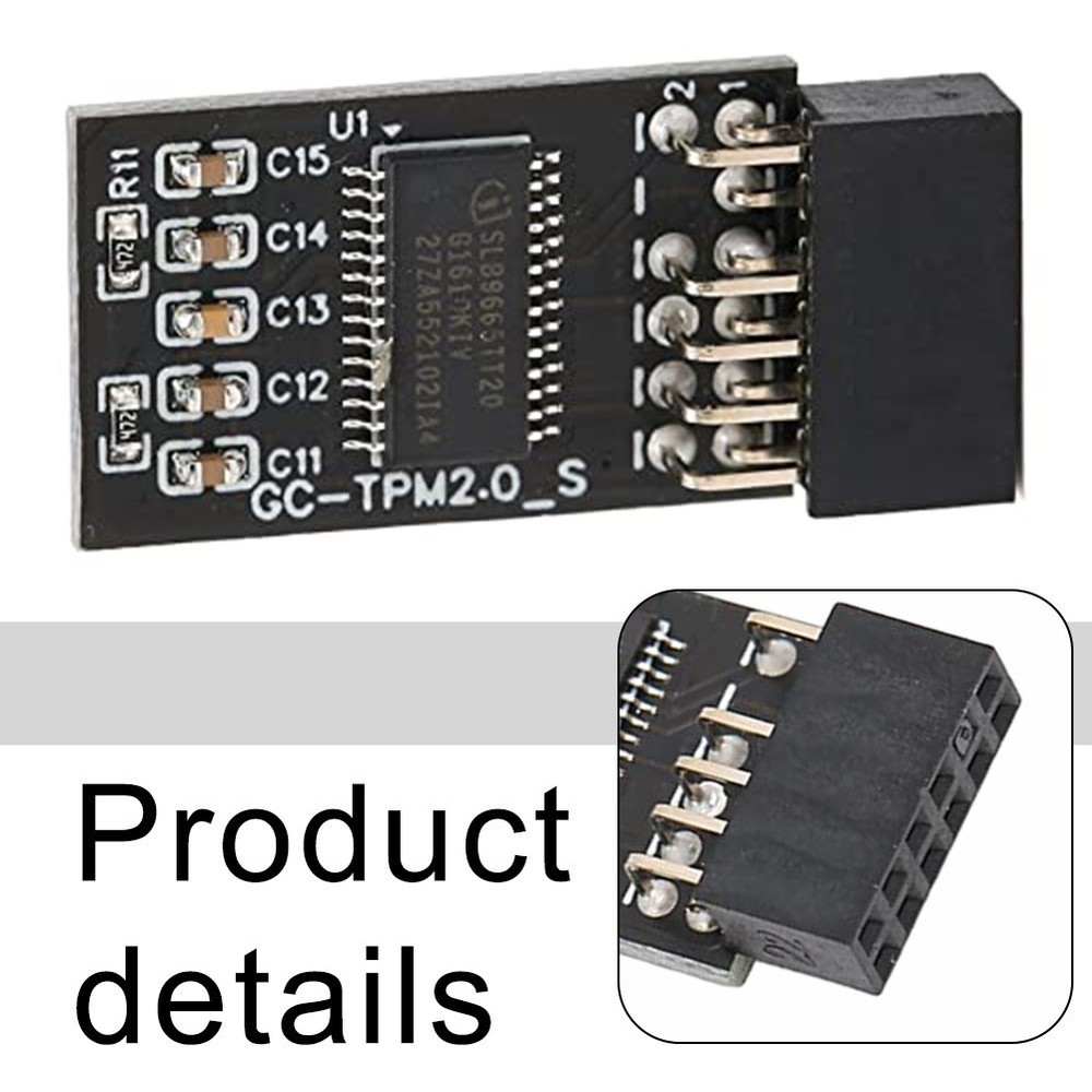 Effortlessly Secure Your Data with the TPM 2 0 Module for Gigabyte Systems