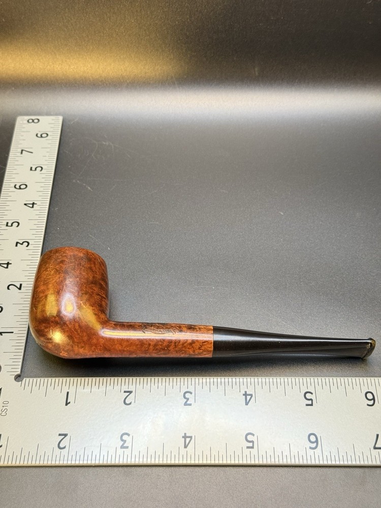 Vintage Carlos Smooth Billiard Tobacco Pipe