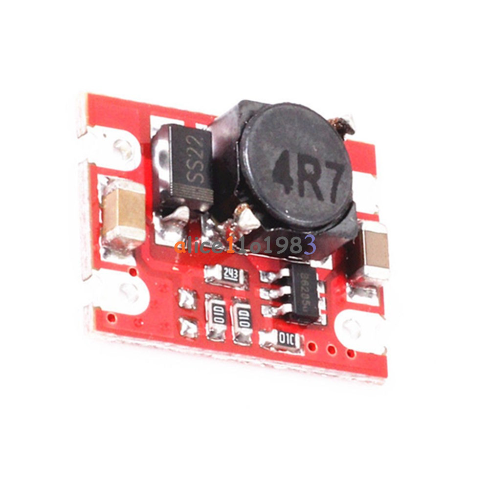 5PCS DC-DC 2V-5V to 5V Boost Power Voltage Converter 2A Fixed Output Module