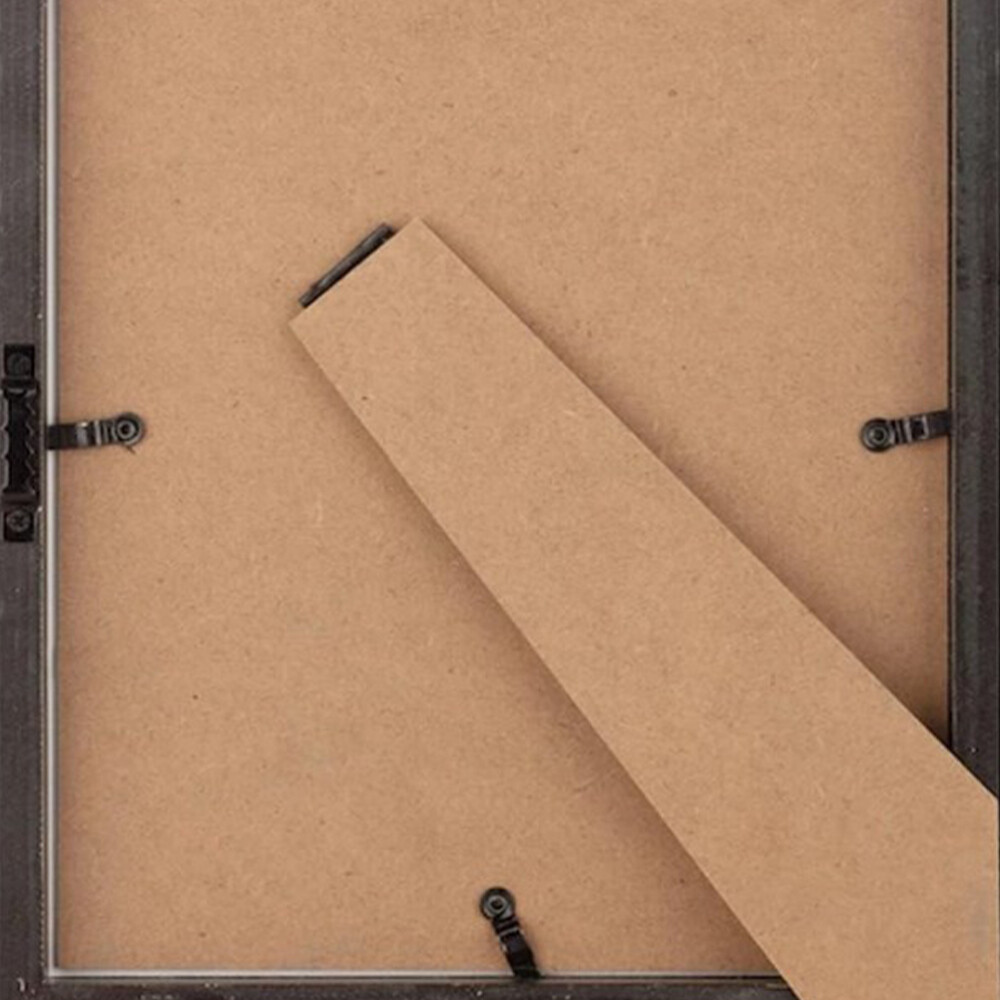 100Pcs Photo Frame Backing Clips Iron Picture Frame Turn Button Wall Display