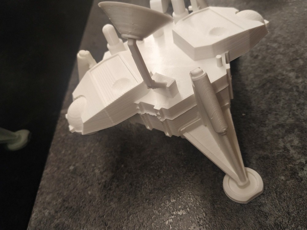3d printed Nasa Viking lander 1:4