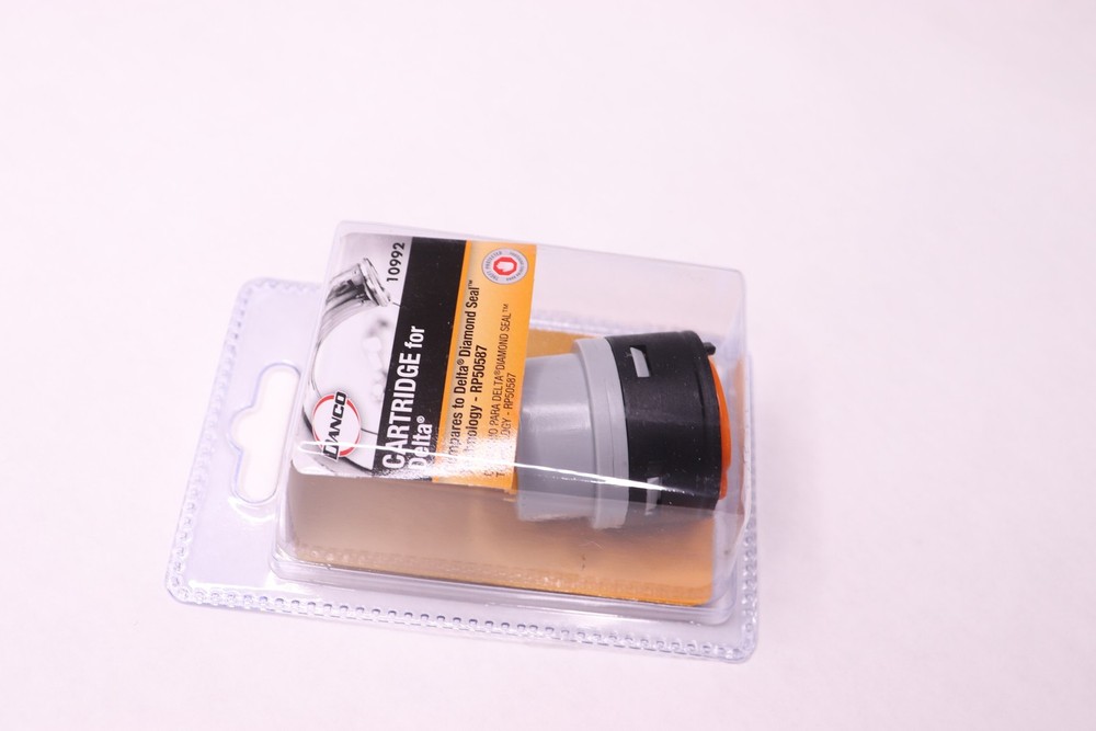 DANCO Cartridge for Delta Diamond Single Handle Kitchen and Lavatory Faucets