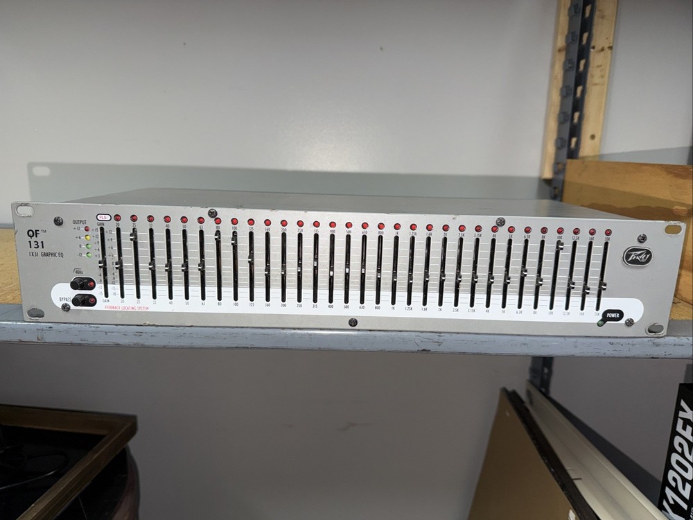 Peavy Graphic EQ (untested)