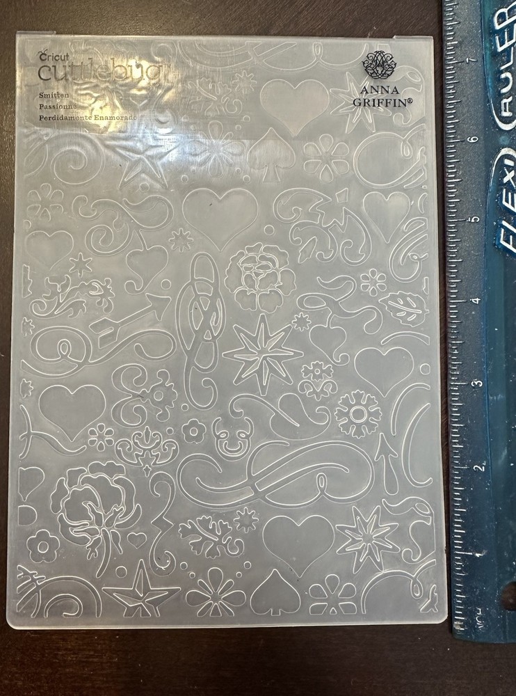 embossing folders lot