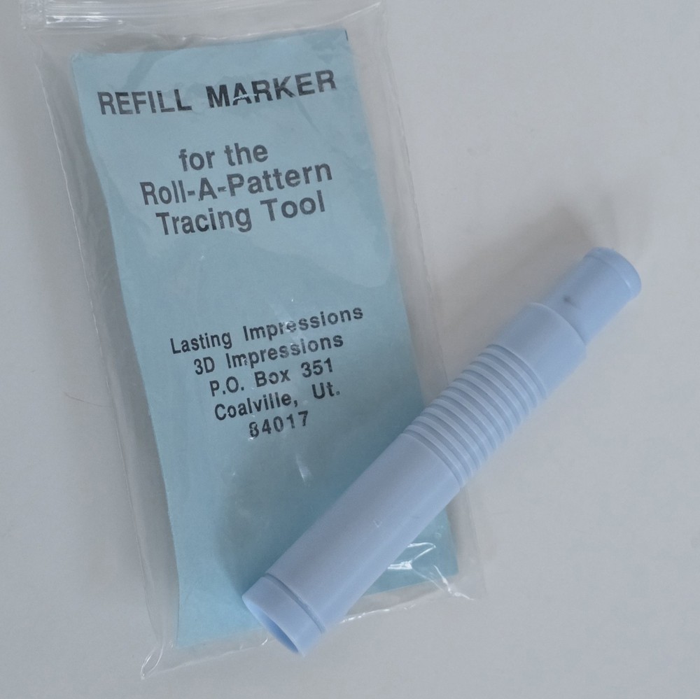 Roll A Pattern Tracing Tool & Refill Vintage Sewing Pattern Tracer