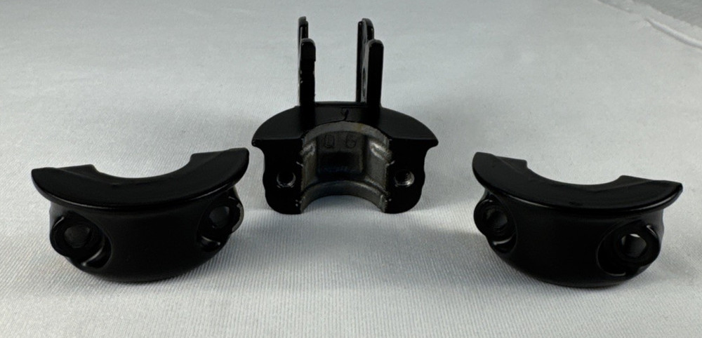 HARLEY DAVIDSON GENUINE BLACK FRONT CLUTCH BRACKET KIT 42117-08