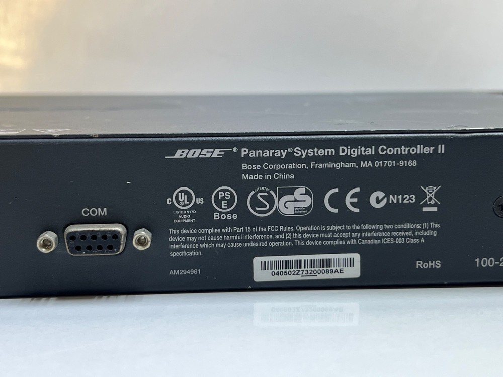 Bose Panaray System Digital Controller II (Without Cable Power)