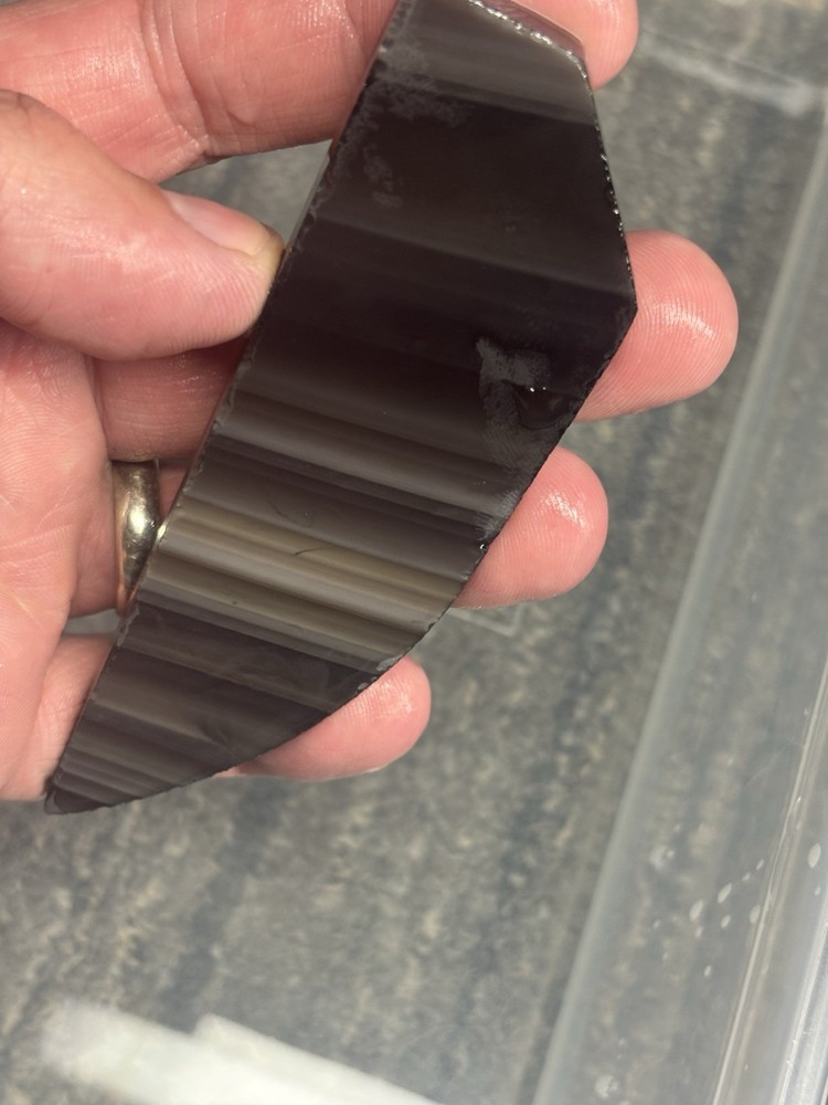 Obsidian Flint Knapping Preforms Blank Knife Blade Preform Rainbow 920