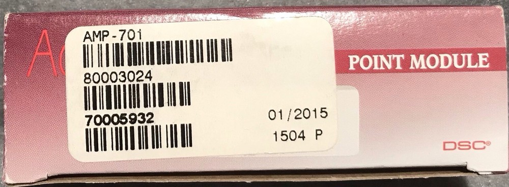 DSC Point Module AMP-701 Addressable NEW