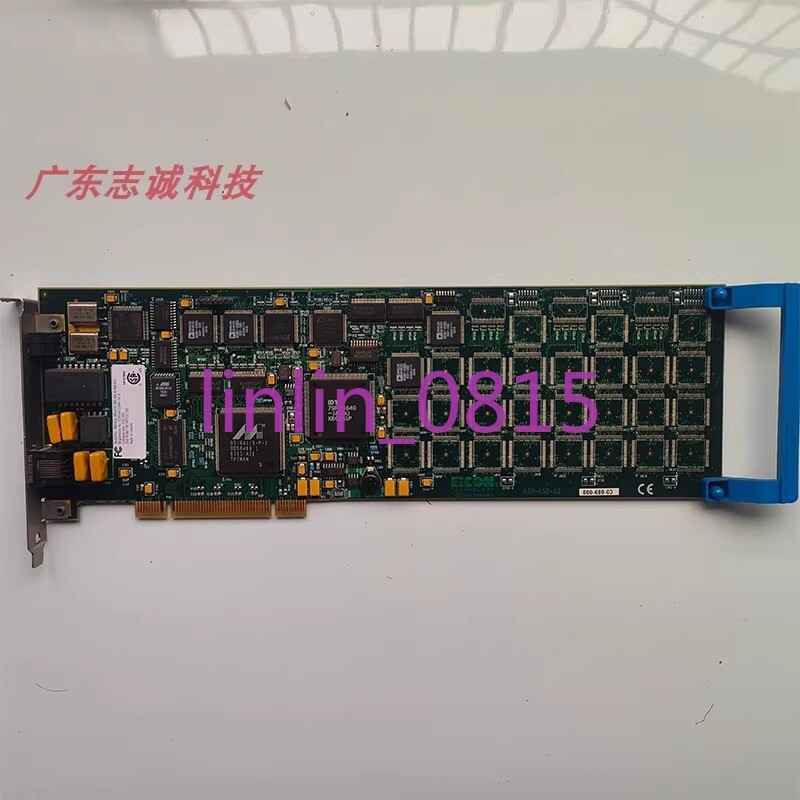 1Pcs Used E3SCAN-33064-DD-N motherboard