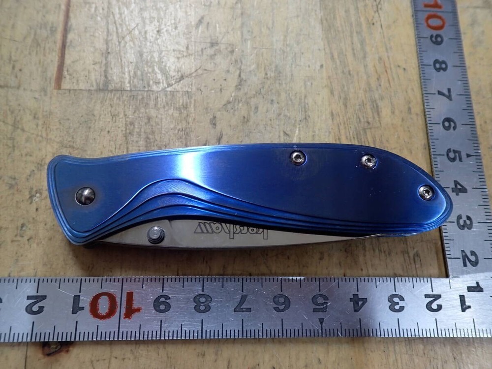 kershaw folding knife 1450 Sapphire without box