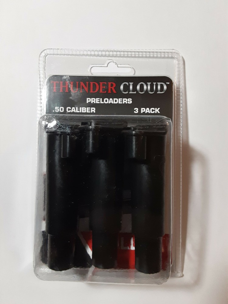 Thunder Cloud .50 Caliber Preloaders By Allen, 3 Pack!