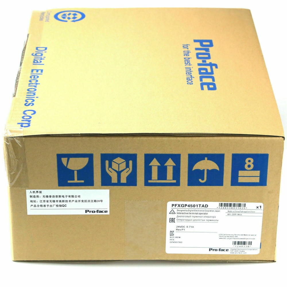 1PC Pro-face PFXGP4501TAD GP-4501T HMI Screen Analog Touch Panel NEW