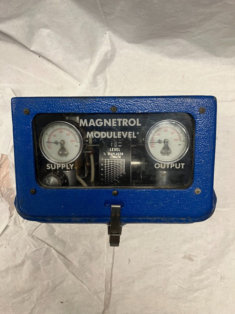 Magnetrol APM-W251-PAB Modulevel 250PSI APM Liquid Level Control, AS IS UNTESTED