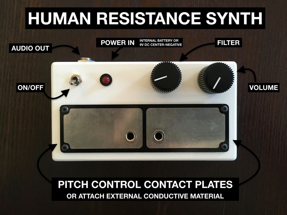 Human Resistance Synthesizer (Rucci, Handmade)