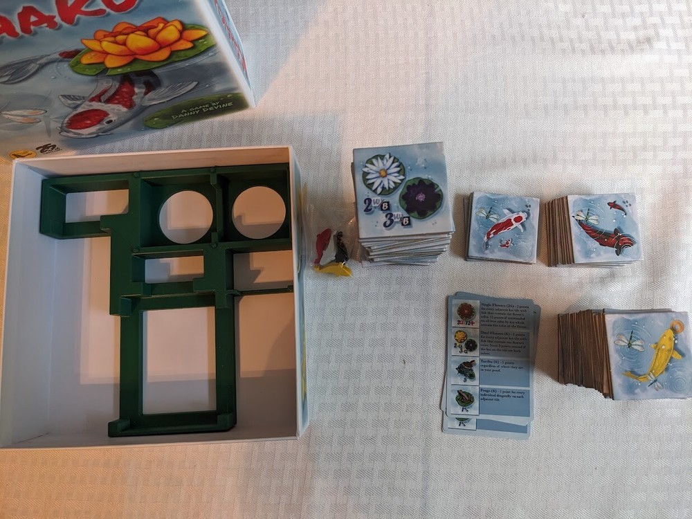 Kohaku Board Game Insert Organizer