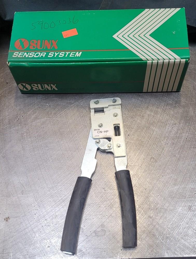 Sunx CN-HP L7 SUNX Cable Connector Crimper Tool. NEW