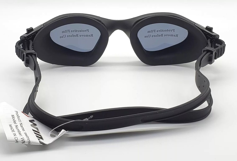 WIN.MAX WMB72710 Black Polarized Swimming Goggles