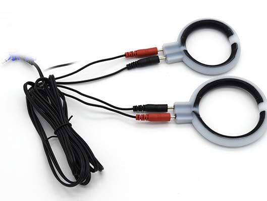 Shocking Electric Pulse Kit E-Stim Accessary Rings All Accessary