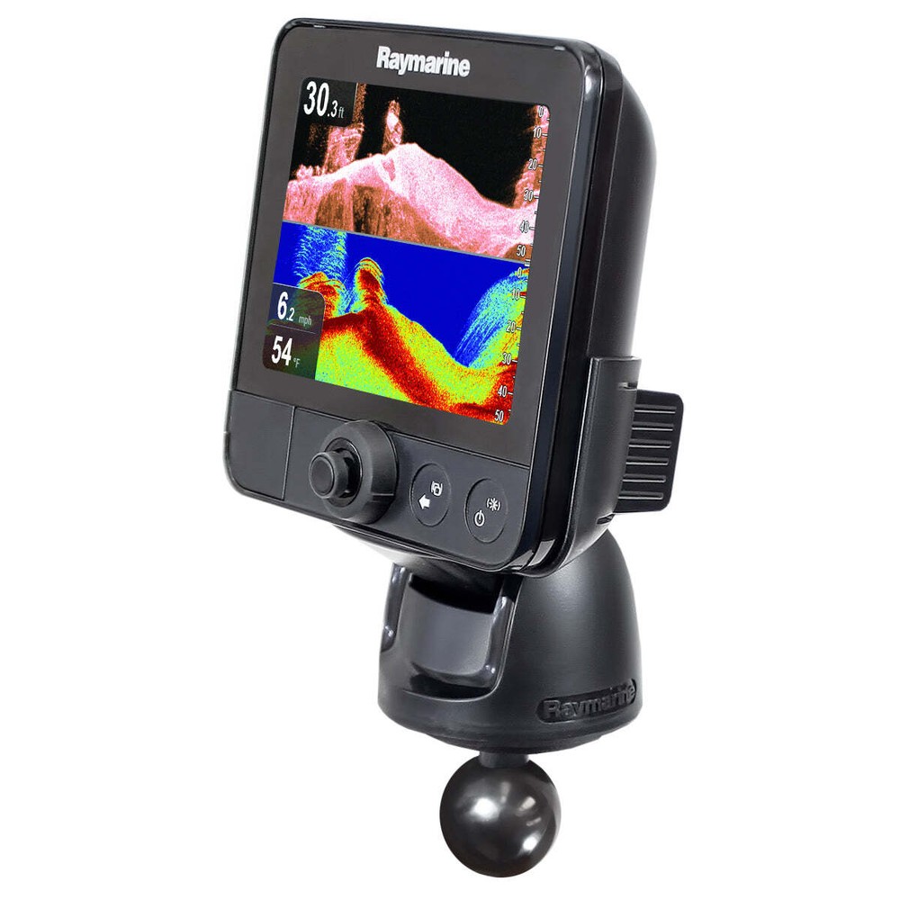 RAM-202U-RYM1 RAM Ball Adapter with Hardware for Raymarine ...