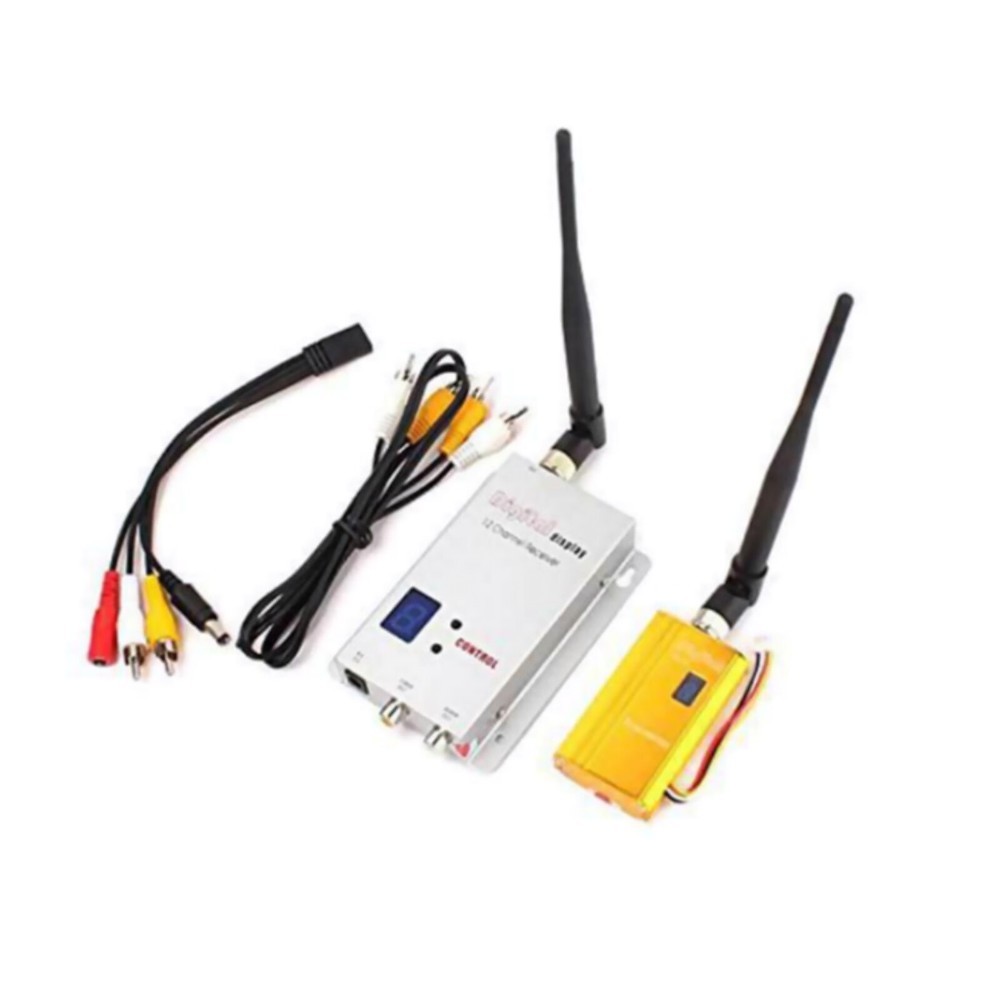 Professional Audio/Video Wireless Transmitter-Receiver AHD/CVBS Signal Support
