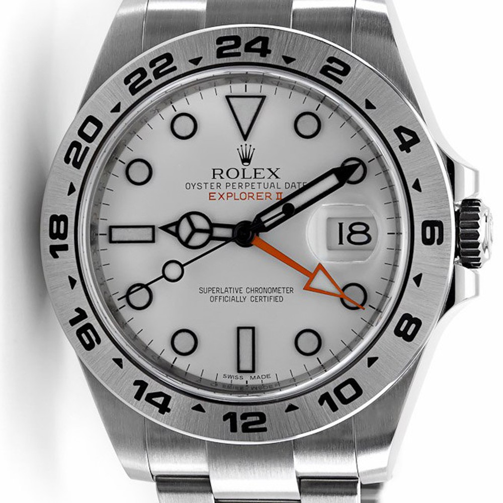 For-Rolex Explorer II Crystal Protector HD anti-scratch, wDate Window + Bezel
