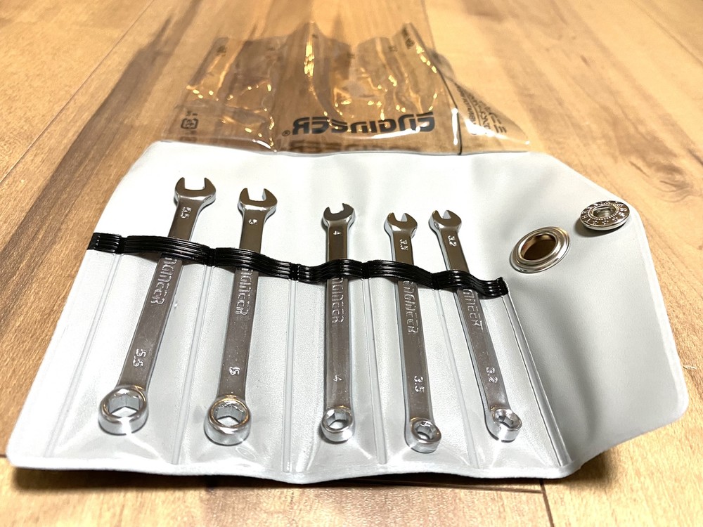 ENGINEER Mini Combination Wrench 5-Piece Set TS-06 Free Expedited Shipping