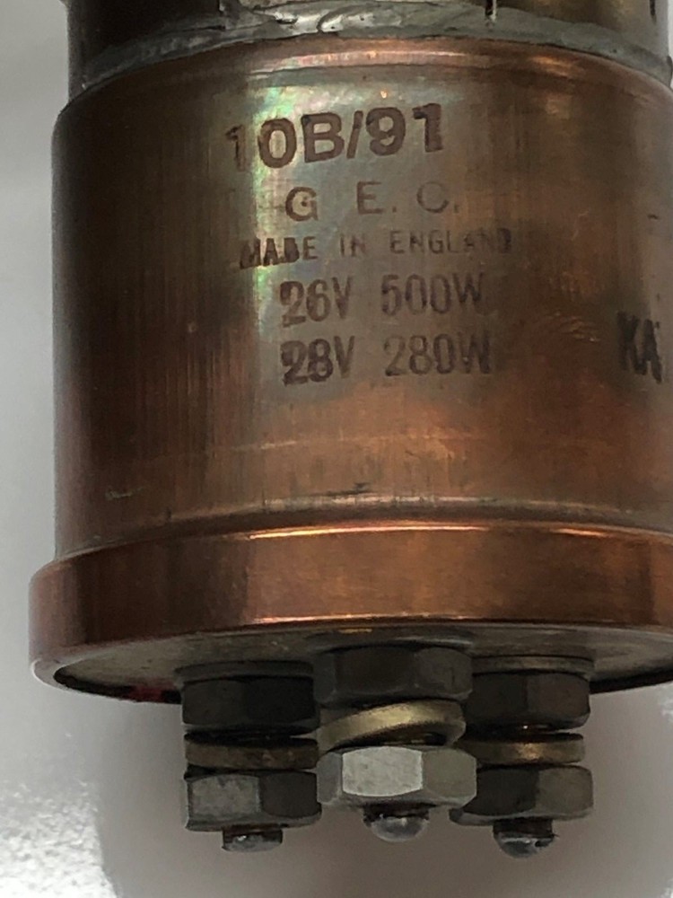 AVRO VULCAN AIRPLANE BOMBER SIGNAL LIGHT