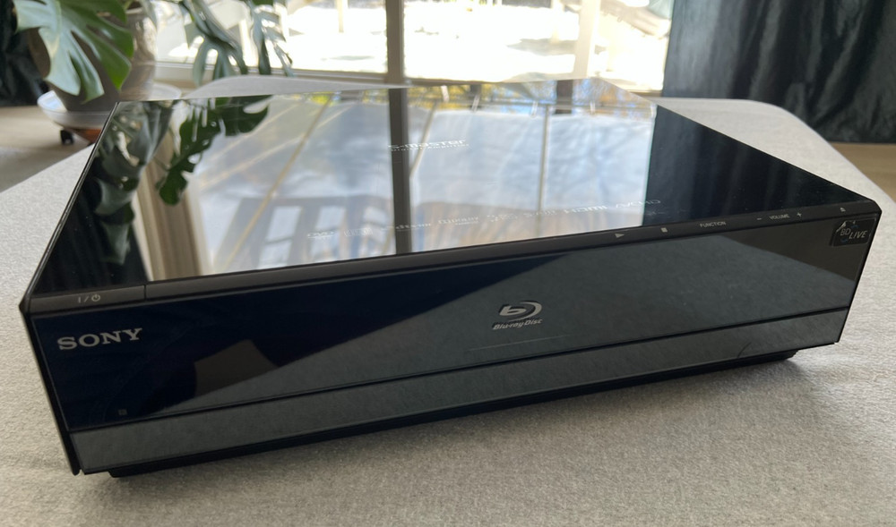 SONY HCD-IS1000 S-MASTER BLU-RAY DVD DISC SYSTEM/NO REMOTE- TESTED