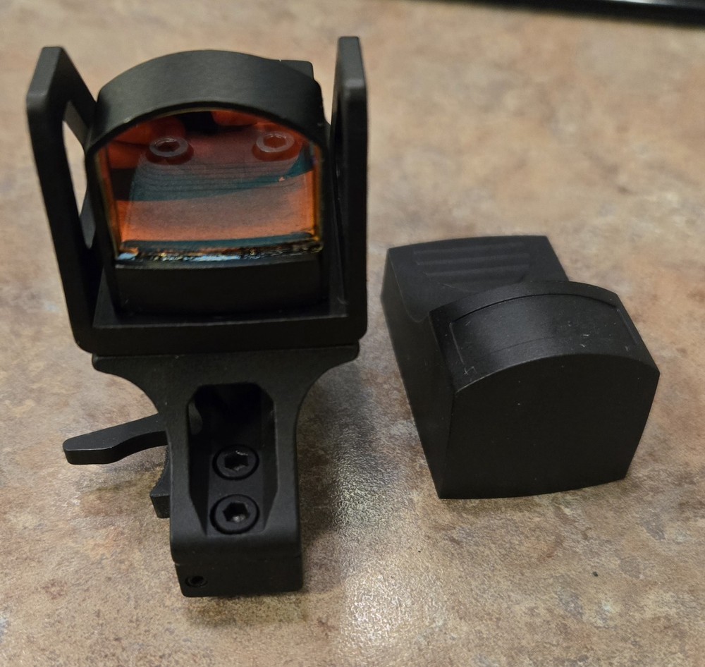 VISM Micro Red Dot Reflex Optic with Quick Release KeyMod Mount VDDABKM