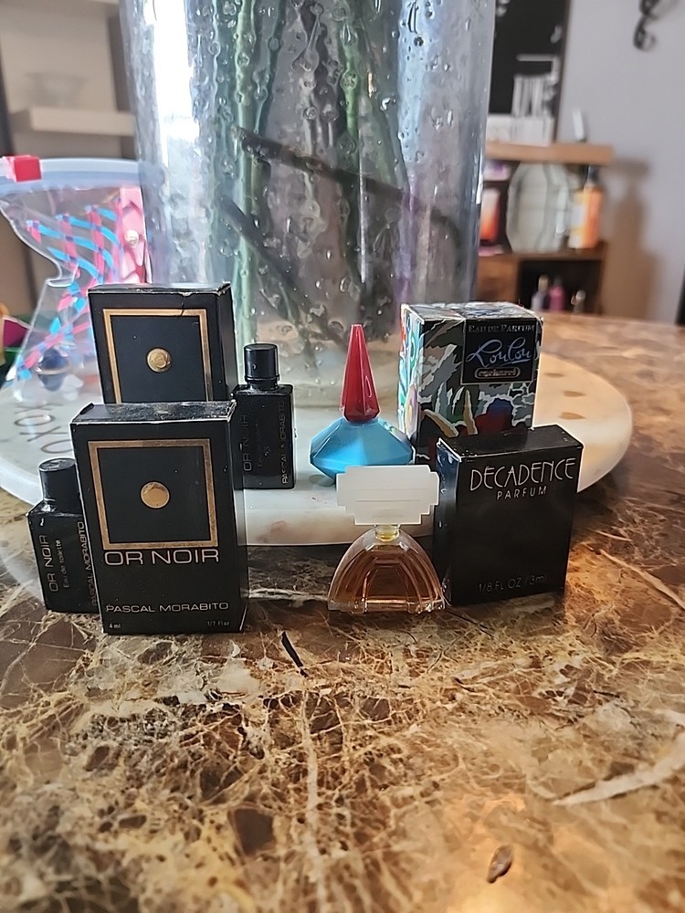 Vintage Mini Perfume Lot