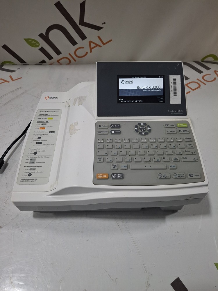 Cardiac Science Burdick 8300 ECG