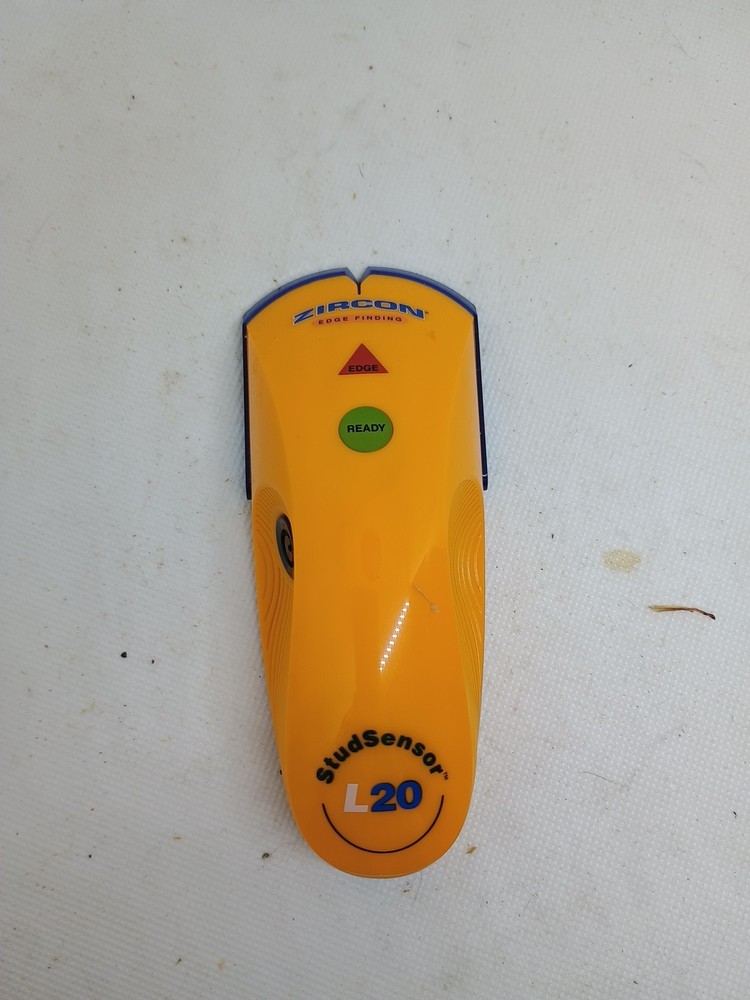 Zircon StudSensor L20 Stud Finder 0.75-in Scan Depth Wood Stud Finder EDGE