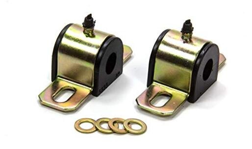 9.5156G 3/4" Greasable Sway Bar Set , Black