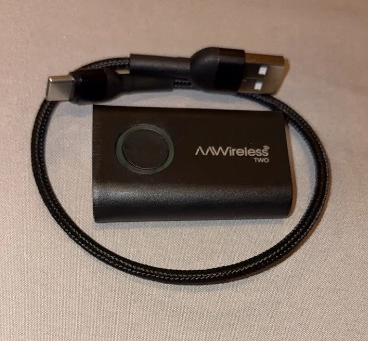 AAWireless Two - Android Auto Wireless Adapter - Convert Factory Wired Androi...