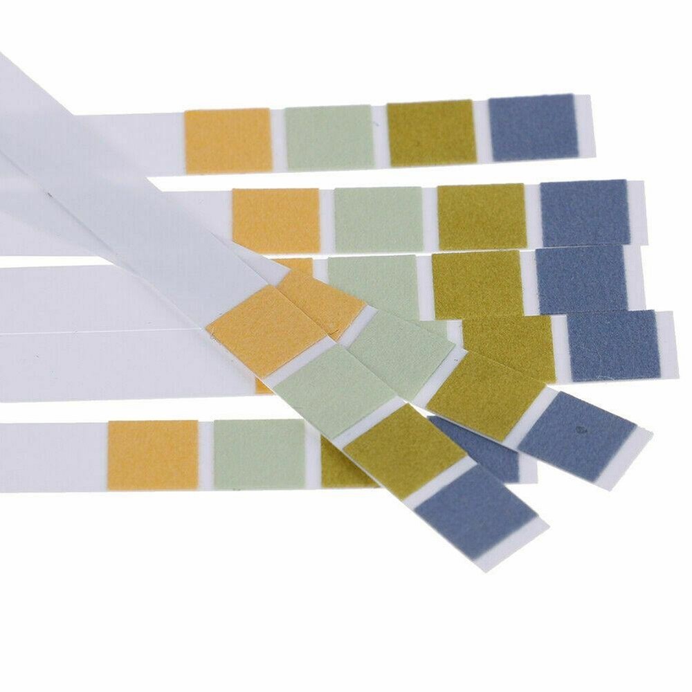 100pcs PH Test Strips Test Paper 1-14 PH Range Indicator Strips 87*67*11mm Pack