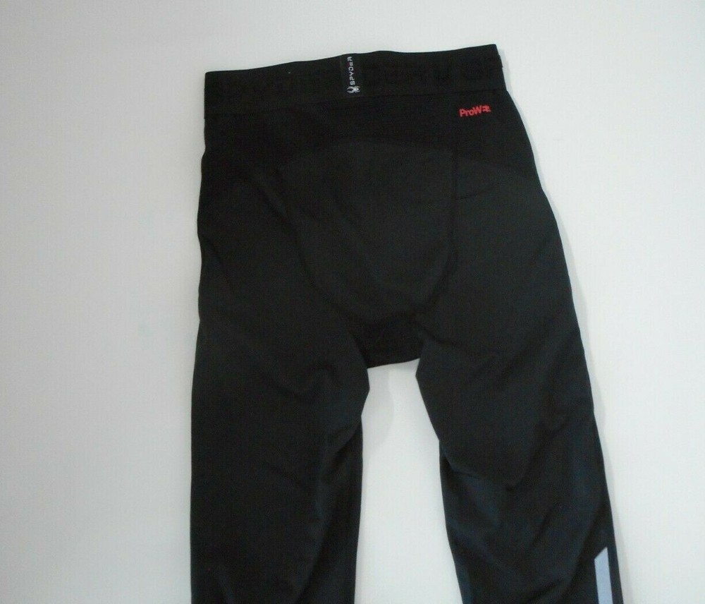 SPYDER Active PROWEB Black BASE LAYER Bottoms PANTS Leggings Mens Size SMALL NEW