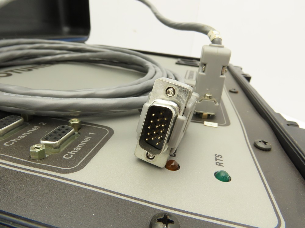 Techmation 1600PC Protuner Data Acquisition Module 1-4 Channels 1 Comm Cable