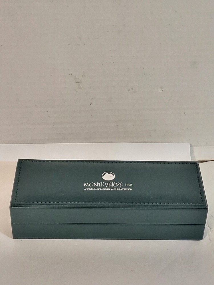 Monteverde Green Pen Case Gift/ Storage - BOX ONLY