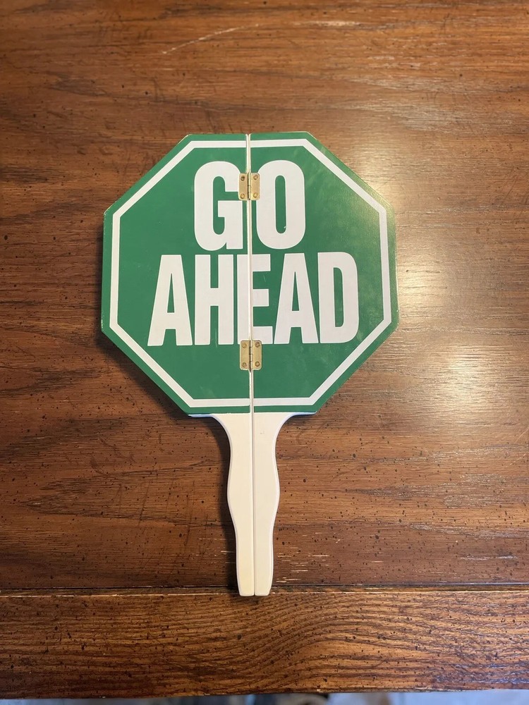 Classroom Behavior Sign Stop Calm Down Go Ahead Quiet