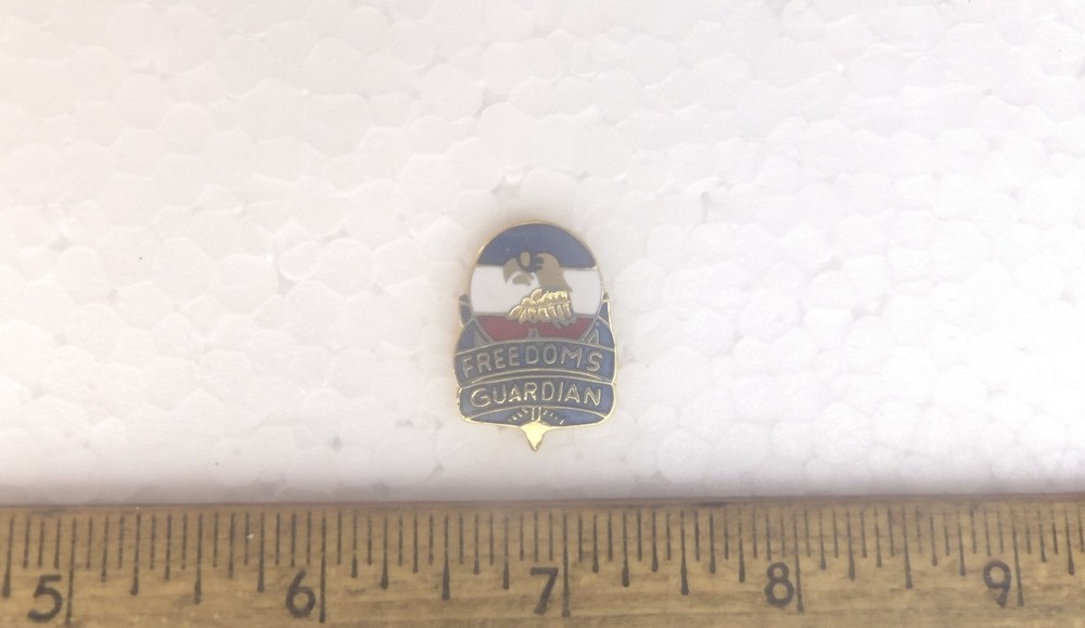 Freedoms Guardian Pin