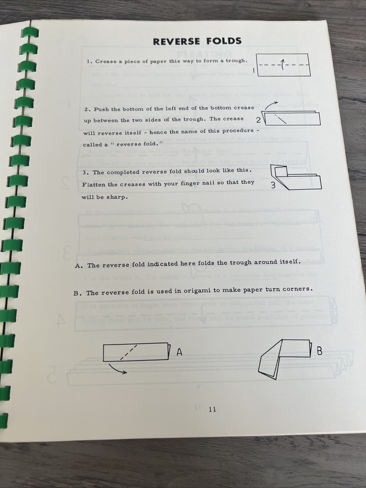 Folding Money Volume Two Magic Trick Book 1968 Magicican Performance