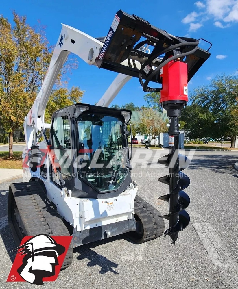 Auger 10-20 GPM 2" Hex with Universal Mount and 6" Dirt Bit