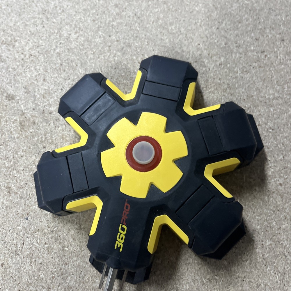 360 PRO Poer Strip 5 Single 110V Outlets