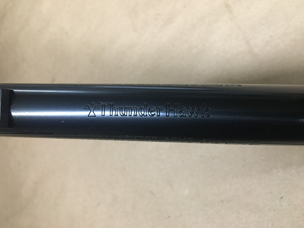 Thompson Center ThunderHawk 54 cal Inline Muzzleloader Barrel W/ Breech & Ramrod