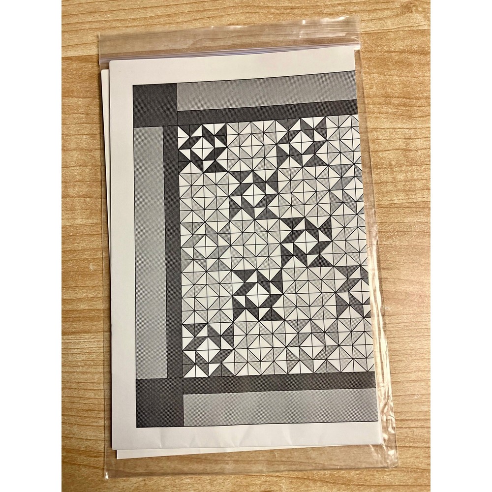 Quilt Pattern Booklets
