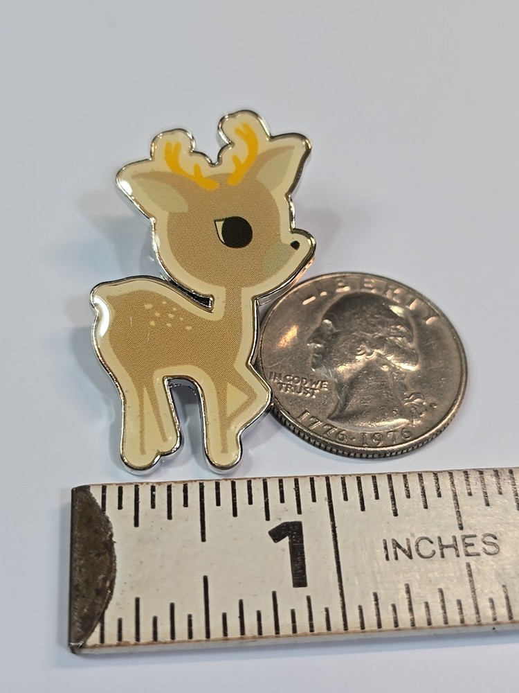 Cute Deer Lapel Pin
