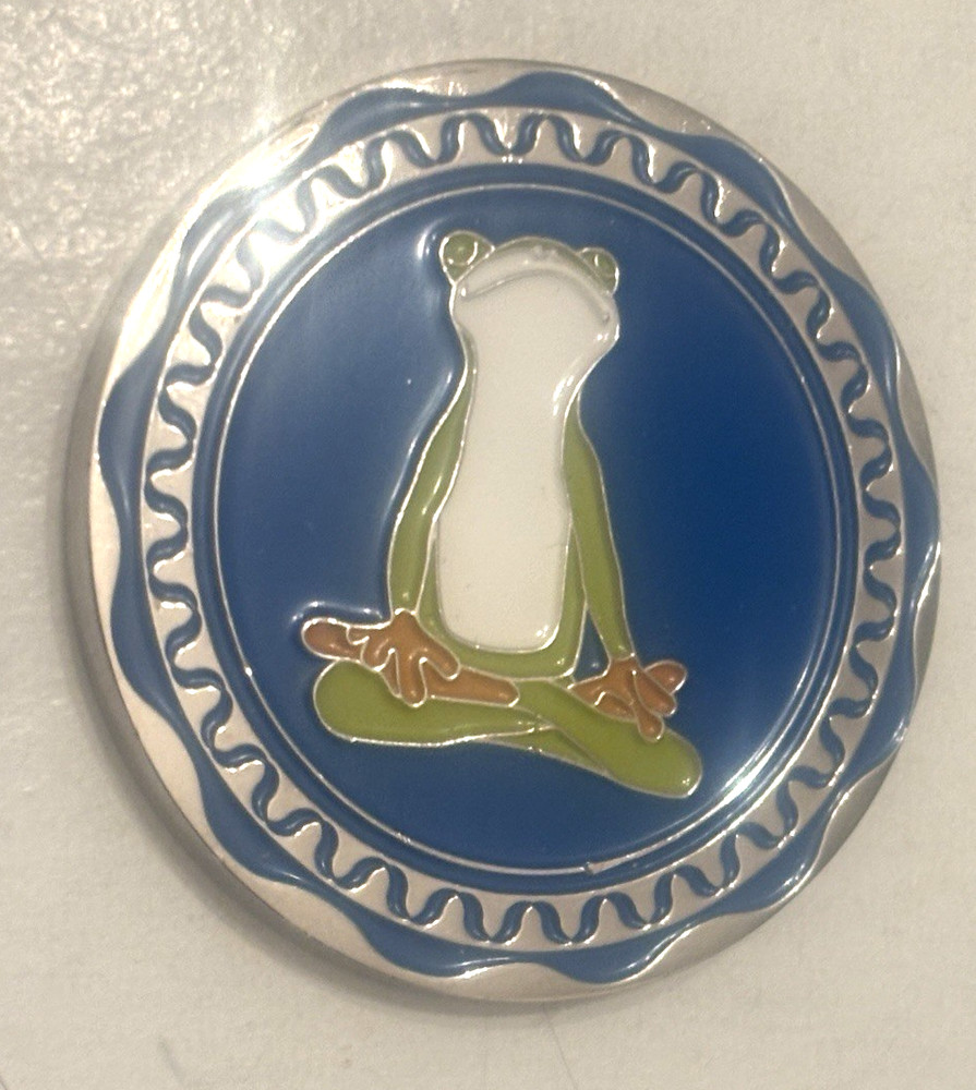 EATON BUSINESS TOKEN  -  ZEN FROG